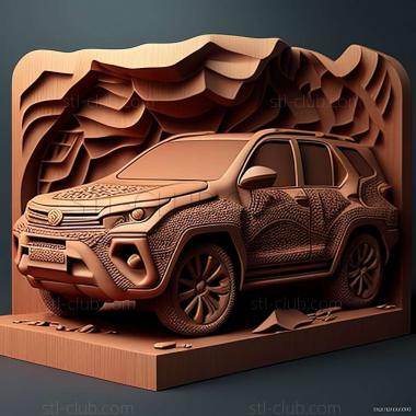 3D модель Toyota Fortuner (STL)